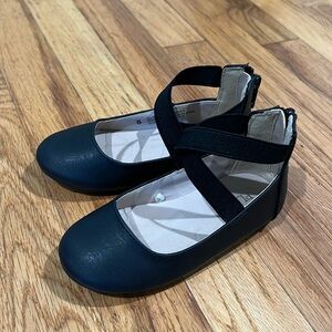 Children’s Place cross strap ballet flats
